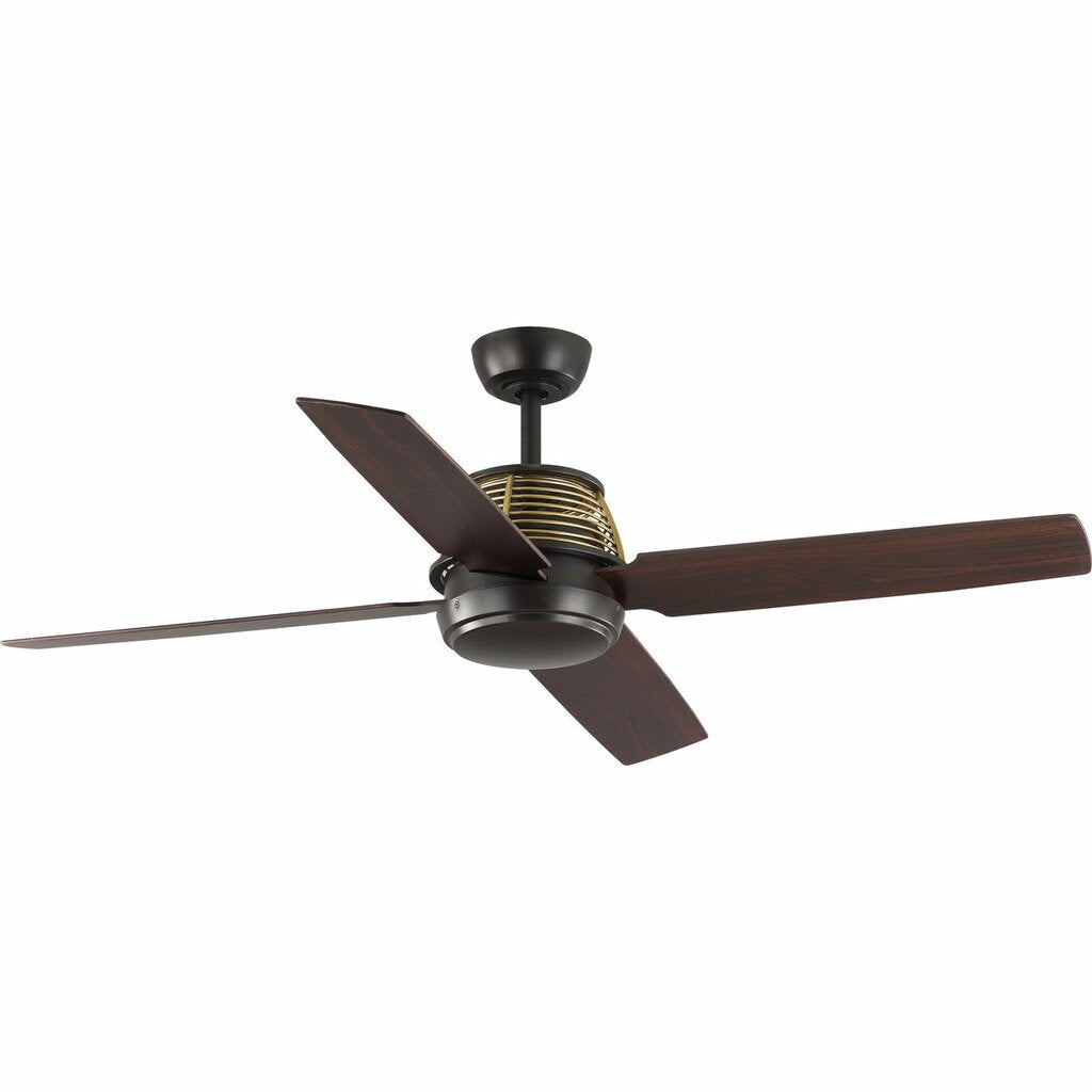 Progress Lighting P2590-129 The 56 in Schaffer four-blade ceiling fan