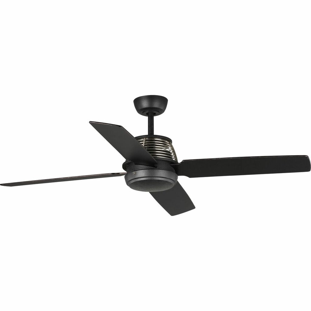 Progress Lighting P2590-80 The 56 in Schaffer four-blade ceiling fan