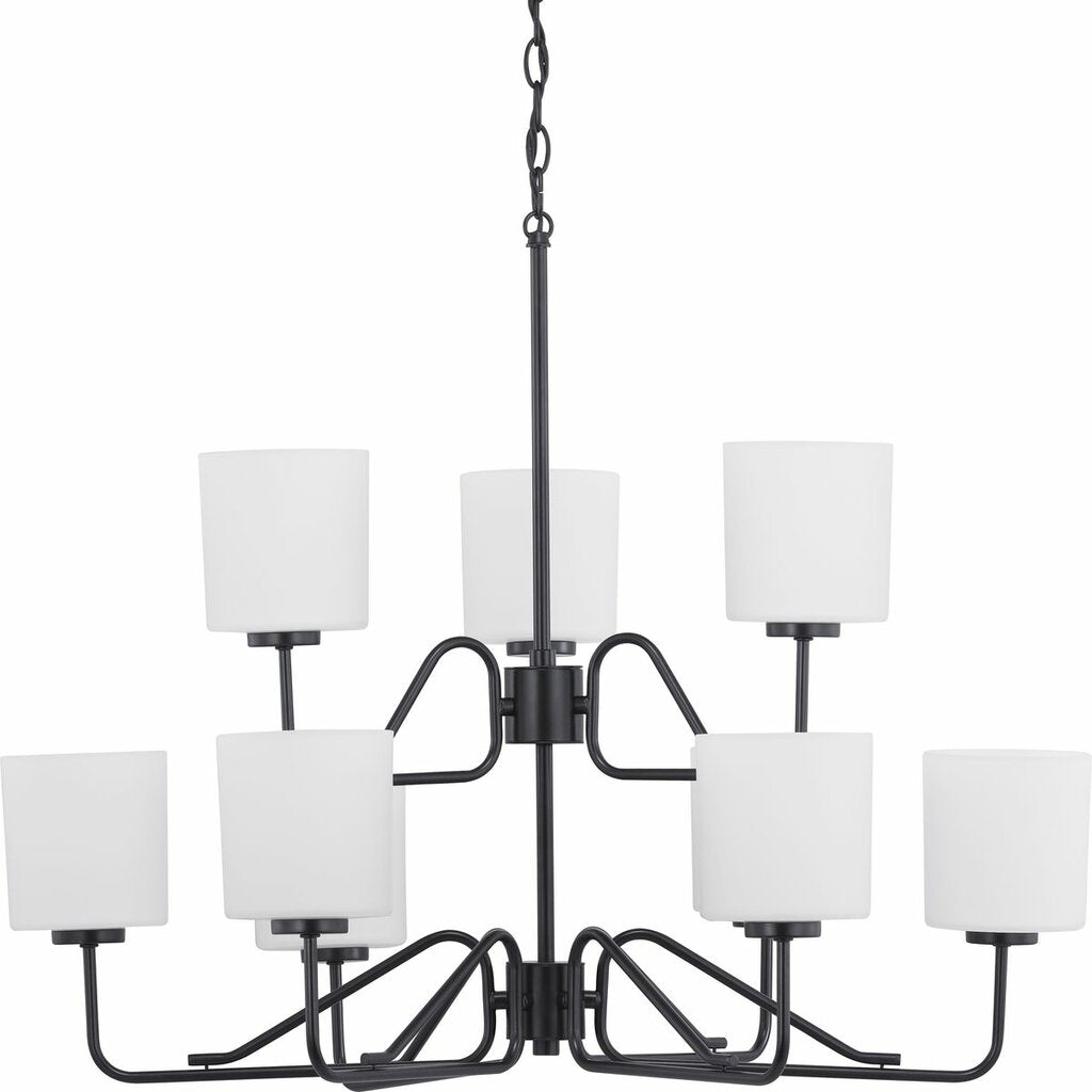 Progress Lighting P400183-031 Fixture A modern take on a classic