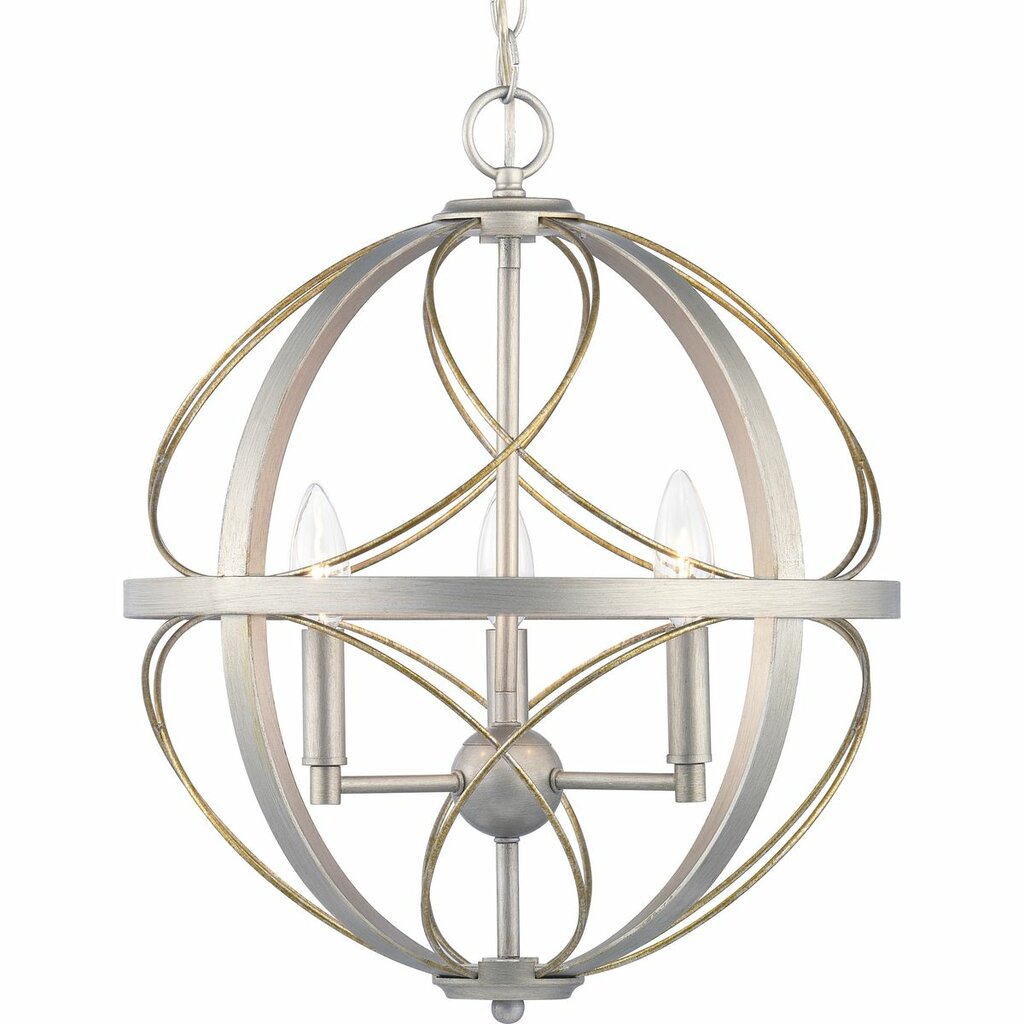 Progress Lighting P500068-134 Fixture An airy artful pendant