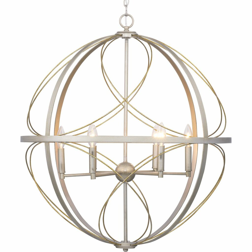 Progress Lighting P500069-134 Fixture An airy artful pendant