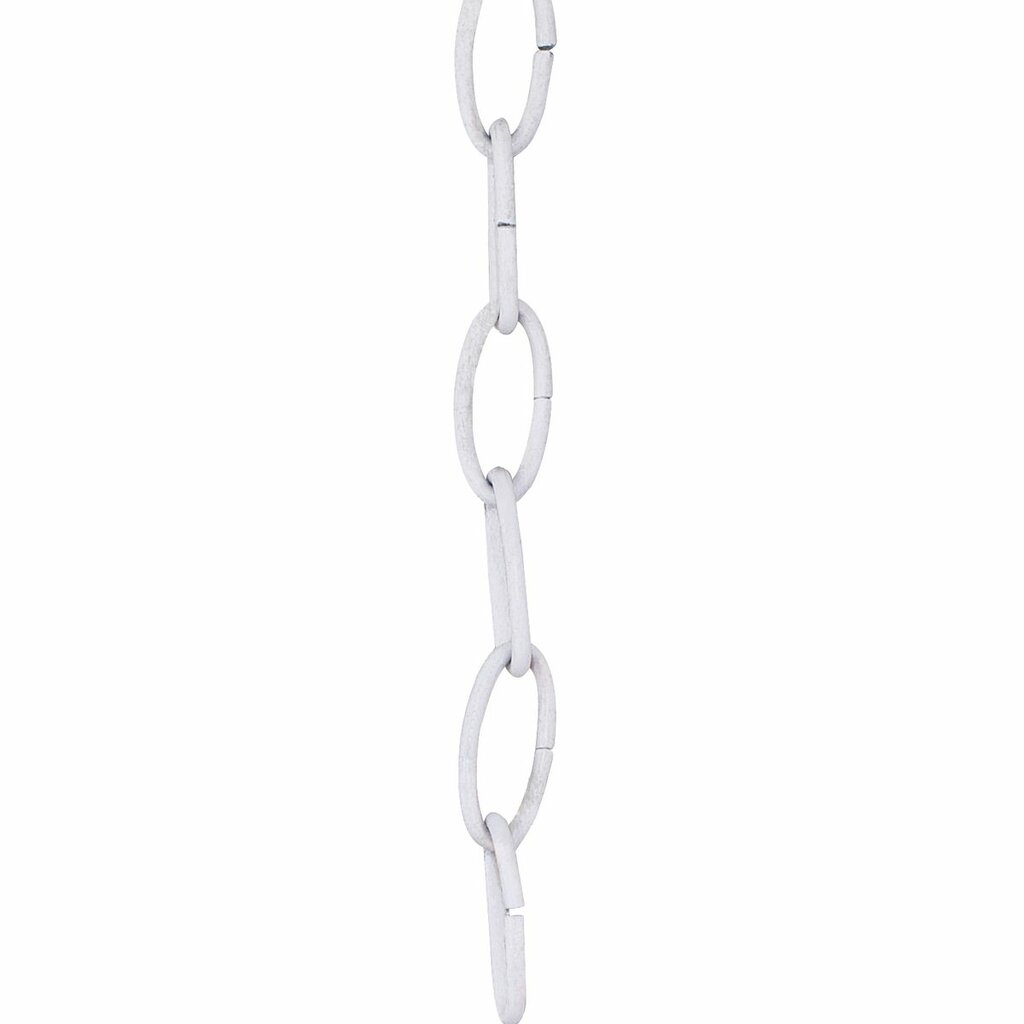 Progress Lighting P8757-151 Ten feet of 9 gauge chain in Cottage White