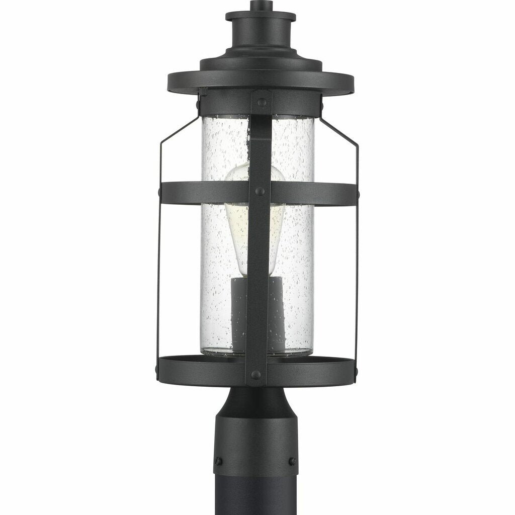 Progress Lighting P540031-031 Fixture The one-light post lantern in
