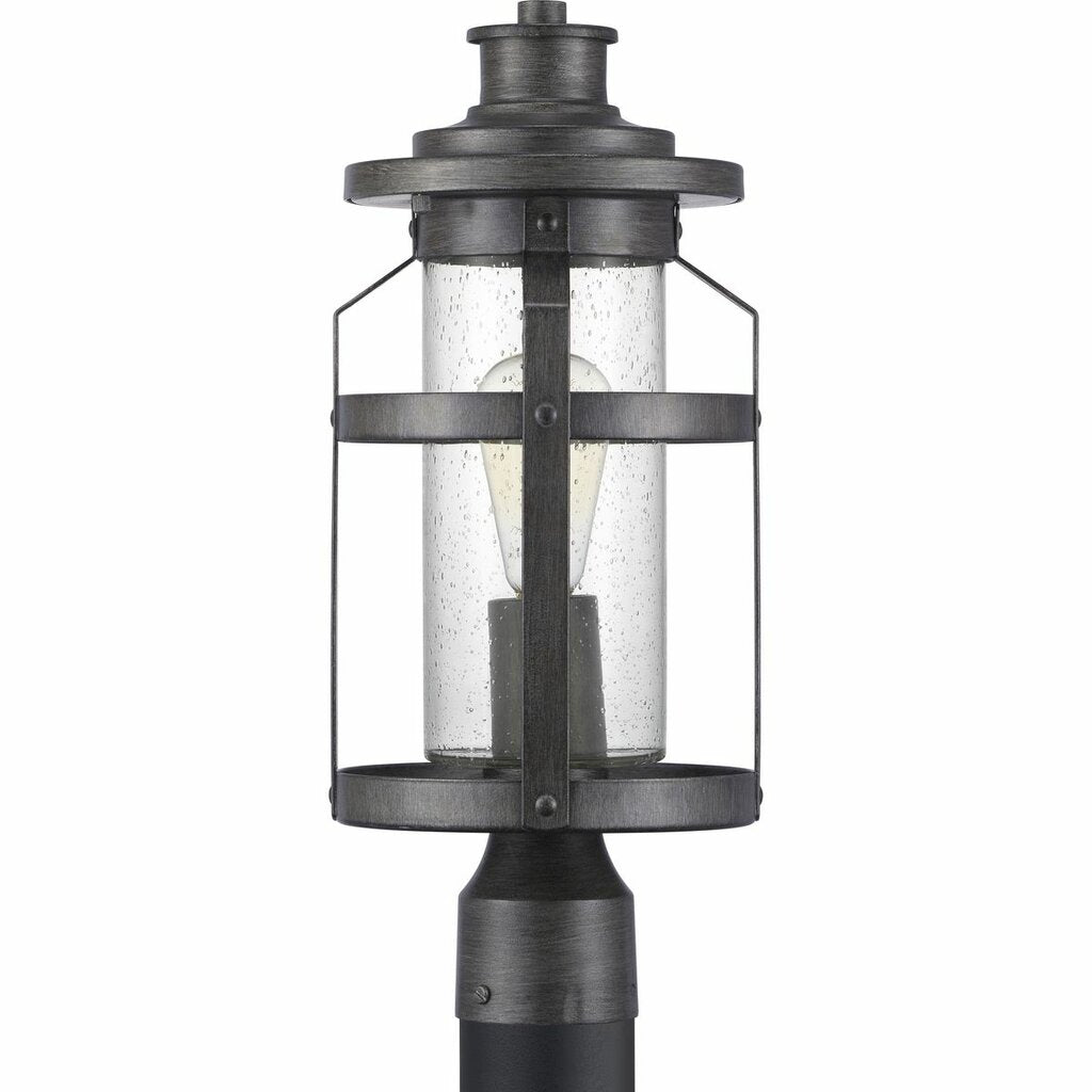 Progress Lighting P540031-103 Fixture The one-light post lantern in