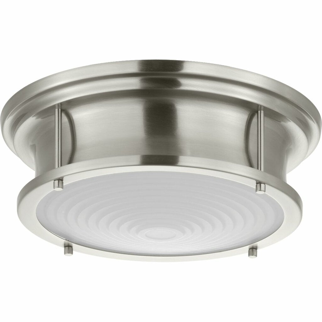 Progress Lighting P350113-009-30 Fixture The Fresnel LED flush mount
