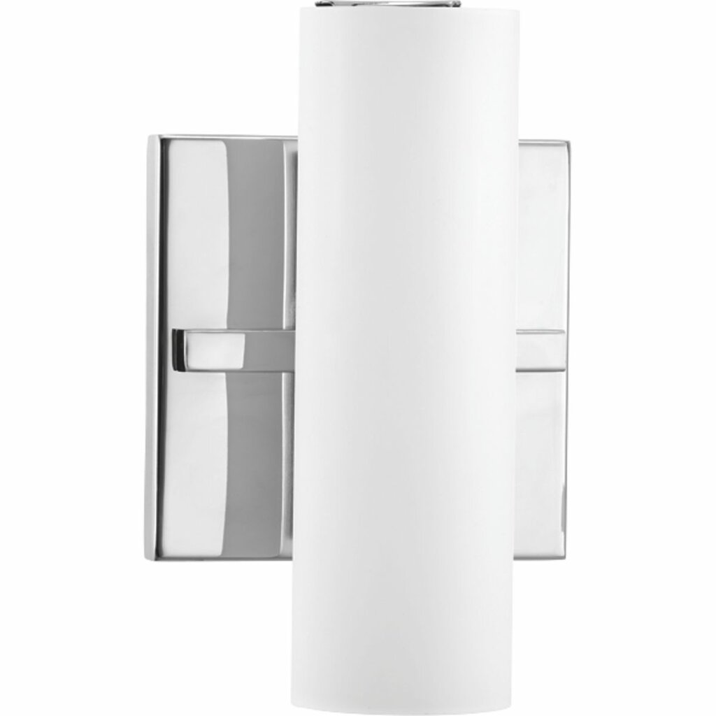 Progress Lighting P300185-015-30 LED Fixture Tubular etched glass