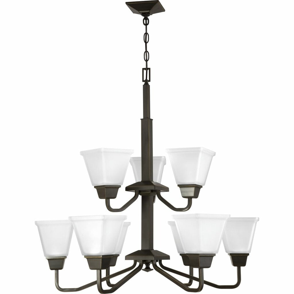 Progress Lighting P400120-020 Fixture Distinctive chiseled features