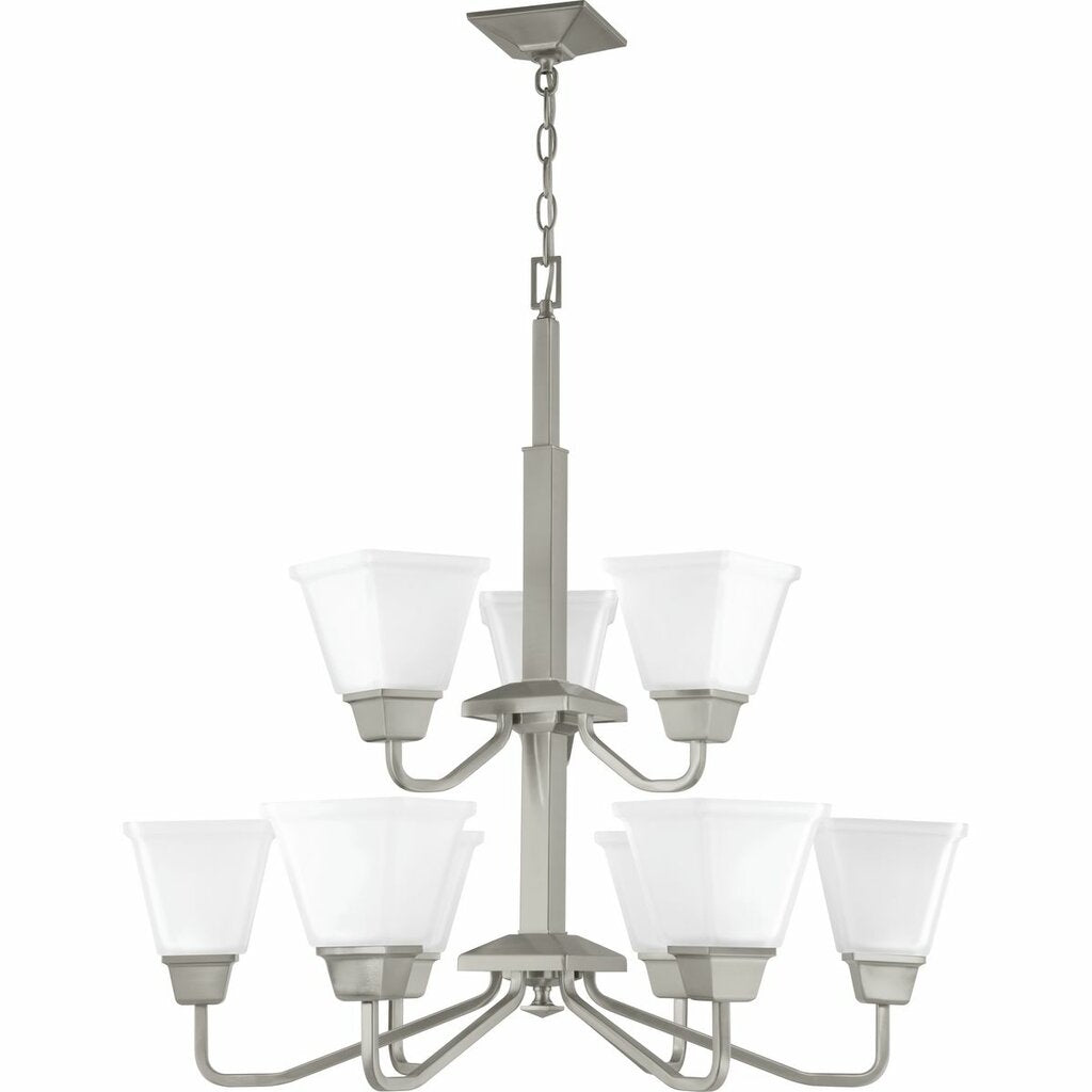 Progress Lighting P400120-009 Fixture Distinctive chiseled features