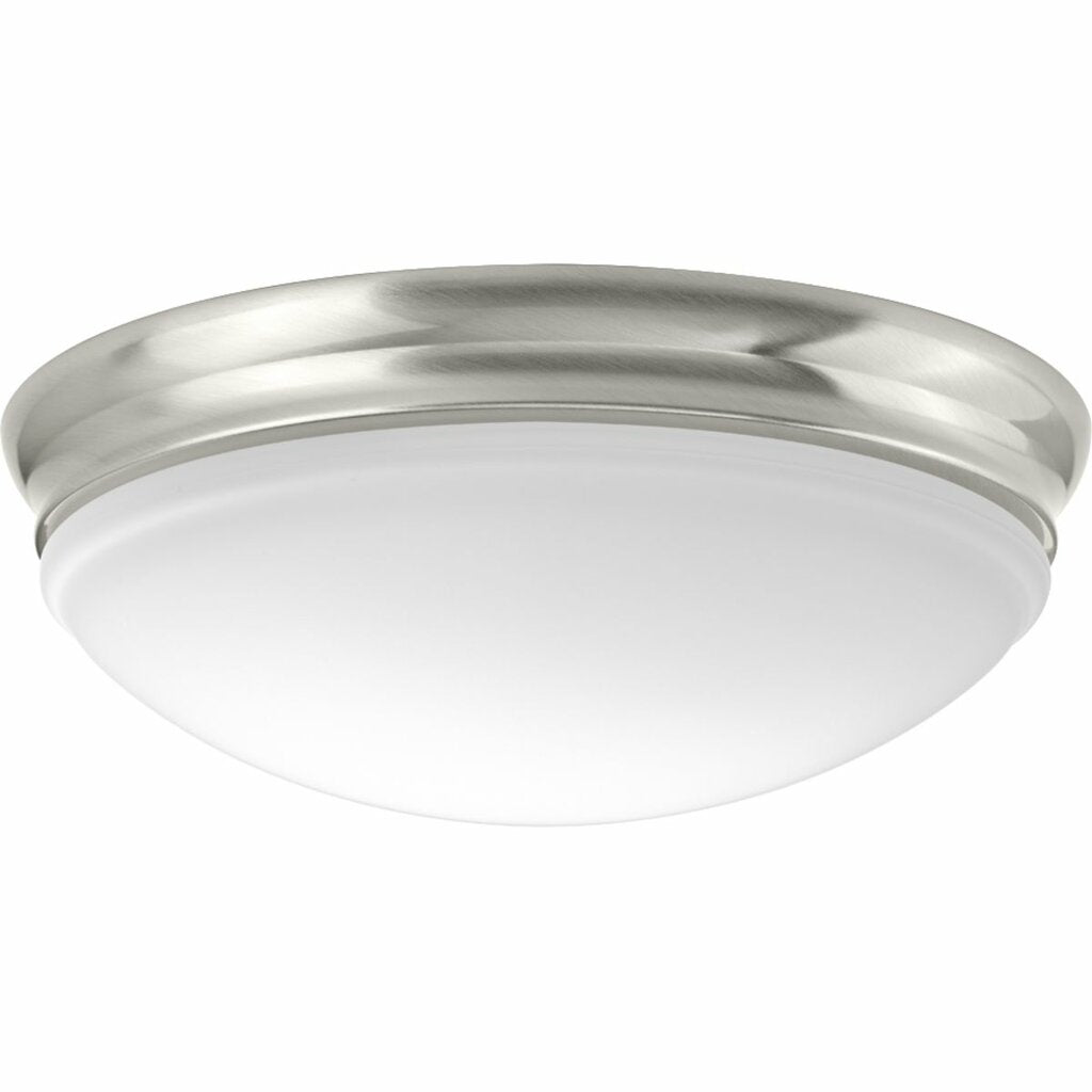 Progress Lighting P350101-009-30 Fixture The 13-1/2 inch LED Flush