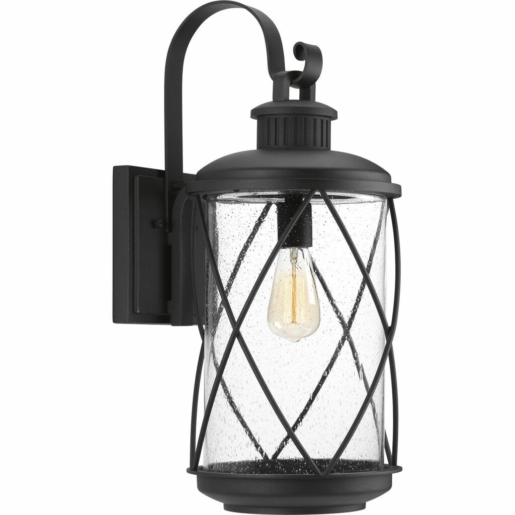 Progress Lighting P560082-031 Fixture Hollingsworth large wall lantern
