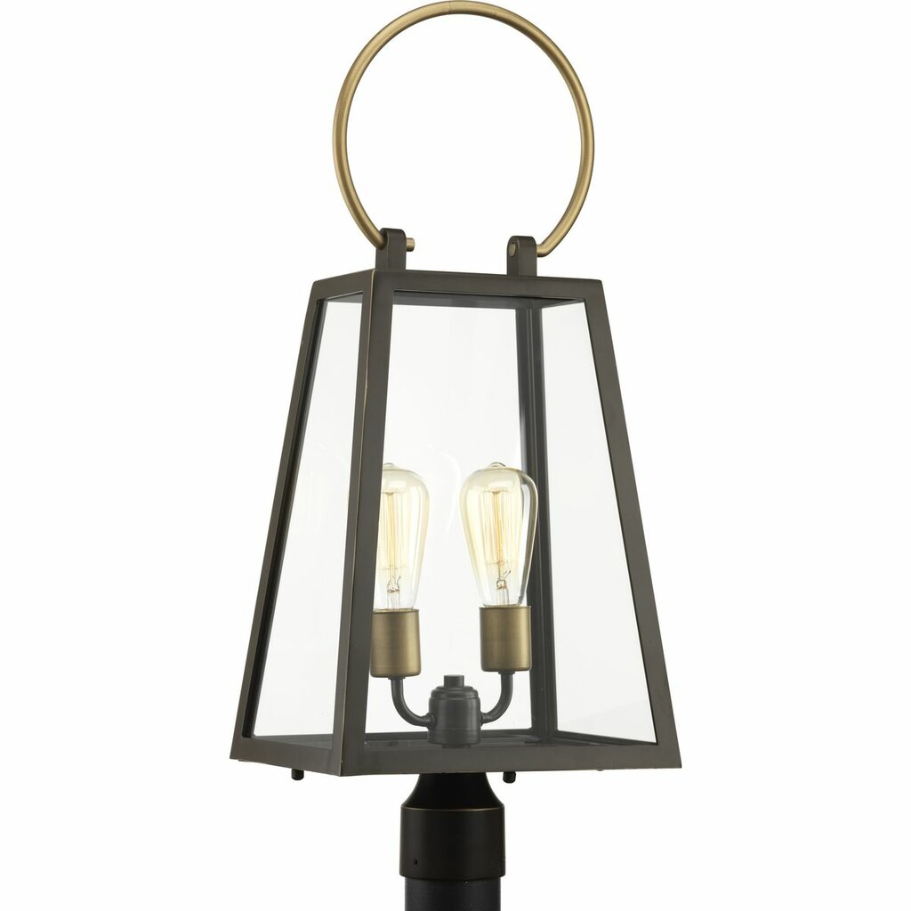Progress Lighting P540028-020 Fixture Barnett lanterns deliver