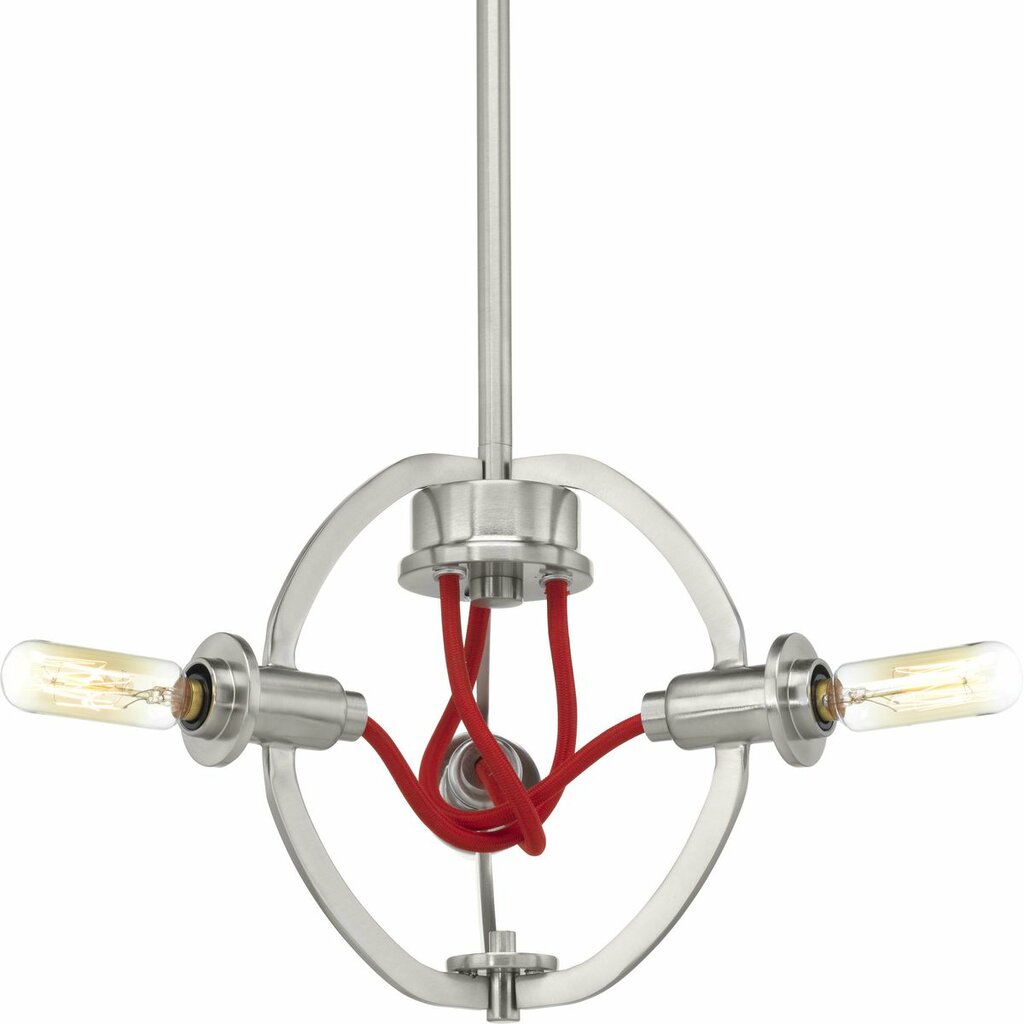 Progress Lighting P500044-009 Fixture Cloth cords and sculptural