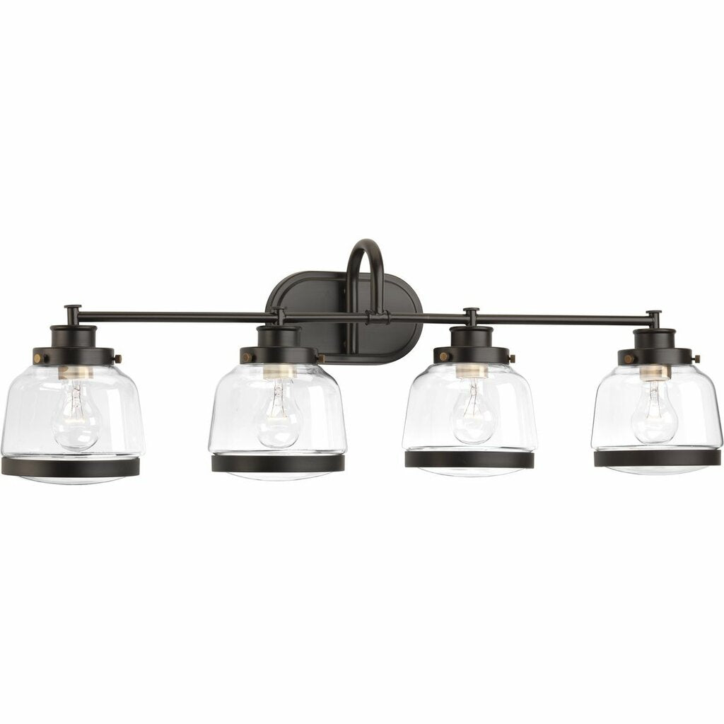 Progress Lighting P300083-020 Fixture The Judson collection features a