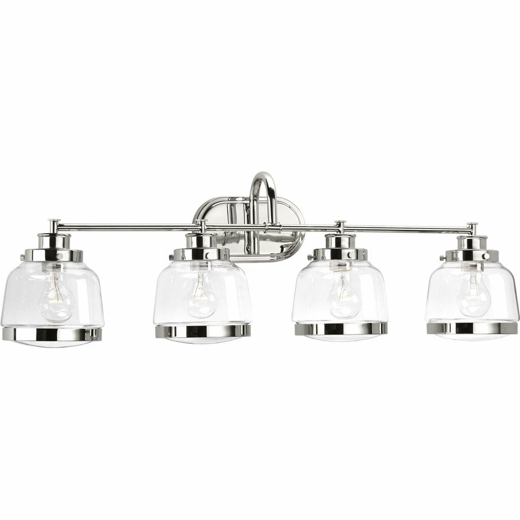 Progress Lighting P300083-104 Fixture The Judson collection features a