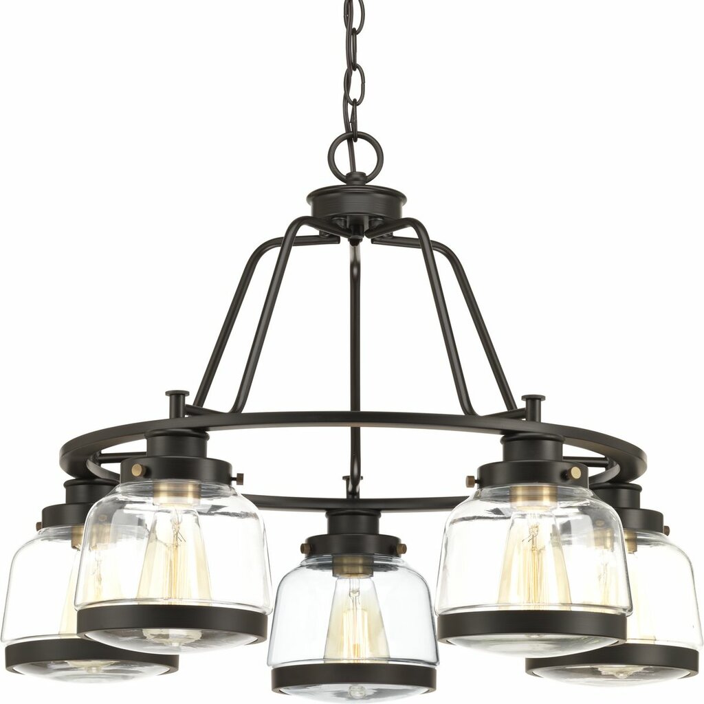 Progress Lighting P400058-020 Fixture The Judson collection features a