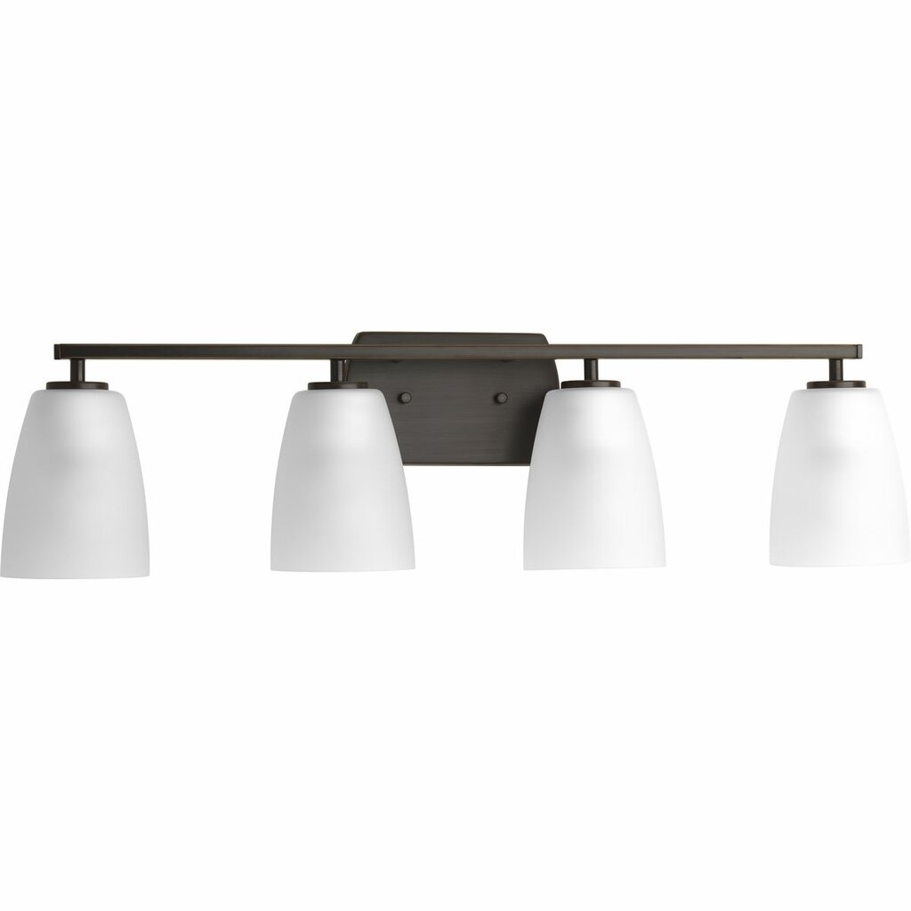 Progress Lighting P300134-020 Fixture Leap vanity fixtures feature