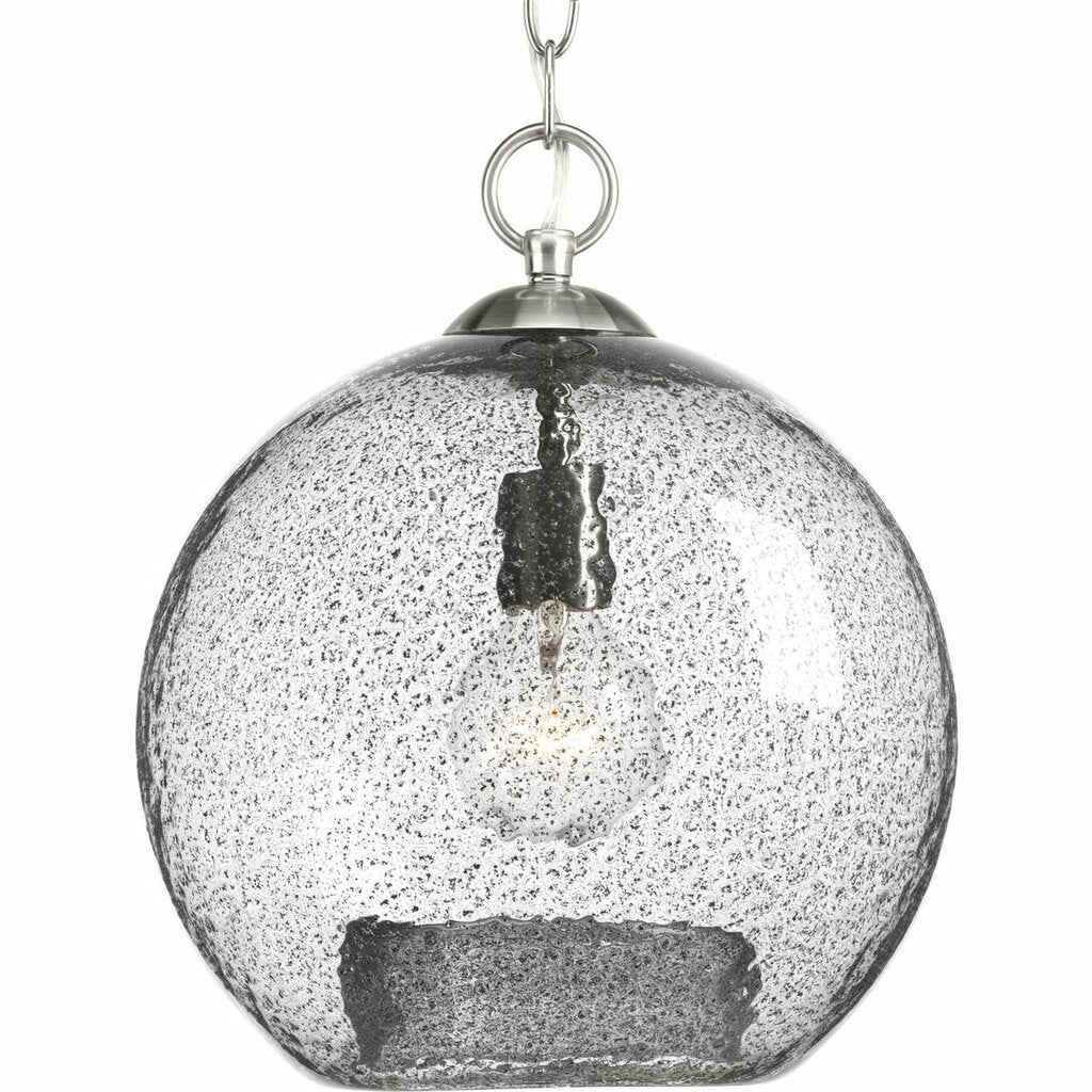 Progress Lighting P500063-009 Fixture Clear textured Artisanal glass