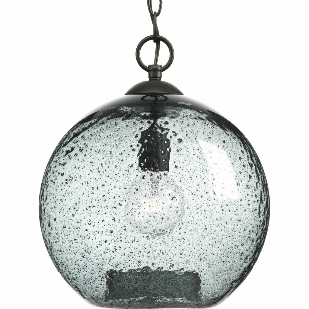 Progress Lighting P500063-020 Fixture Smoke-colored textured Artisanal
