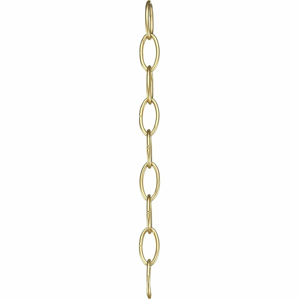 Progress Lighting P8757-78 Ten feet of 9 gauge chain in Brushed Nickel