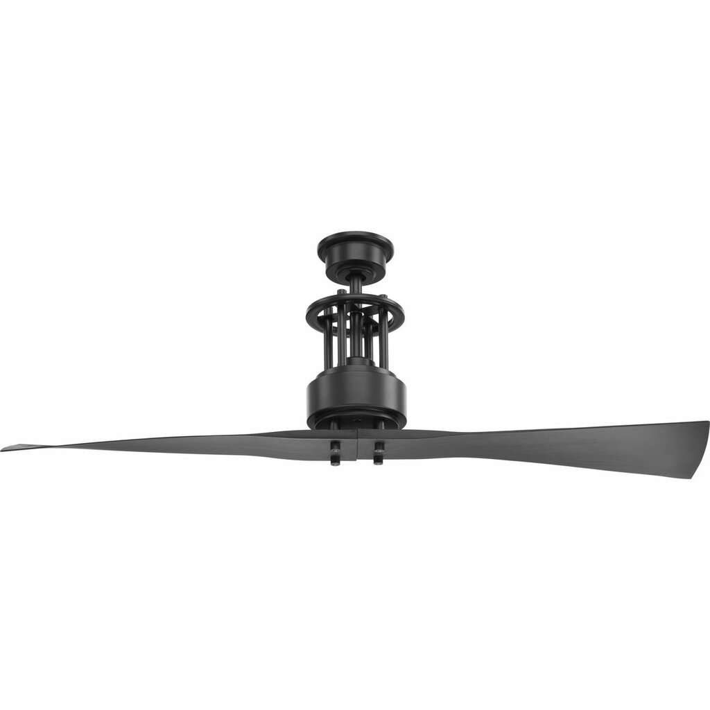 Progress Lighting P2570-143 The 56 inch Spades ceiling fan features a