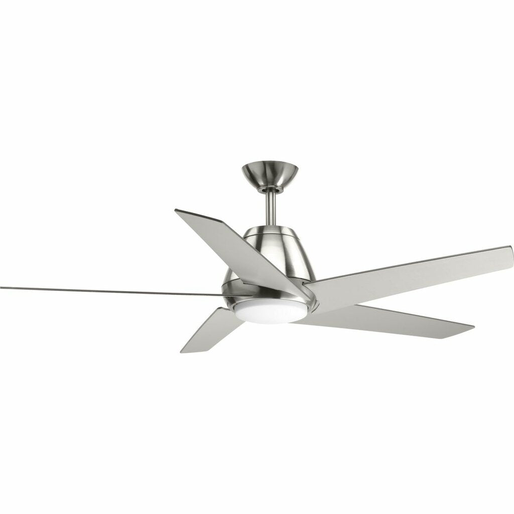 Progress Lighting P2582-0930K This five-blade 54 inch Gust ceiling fan