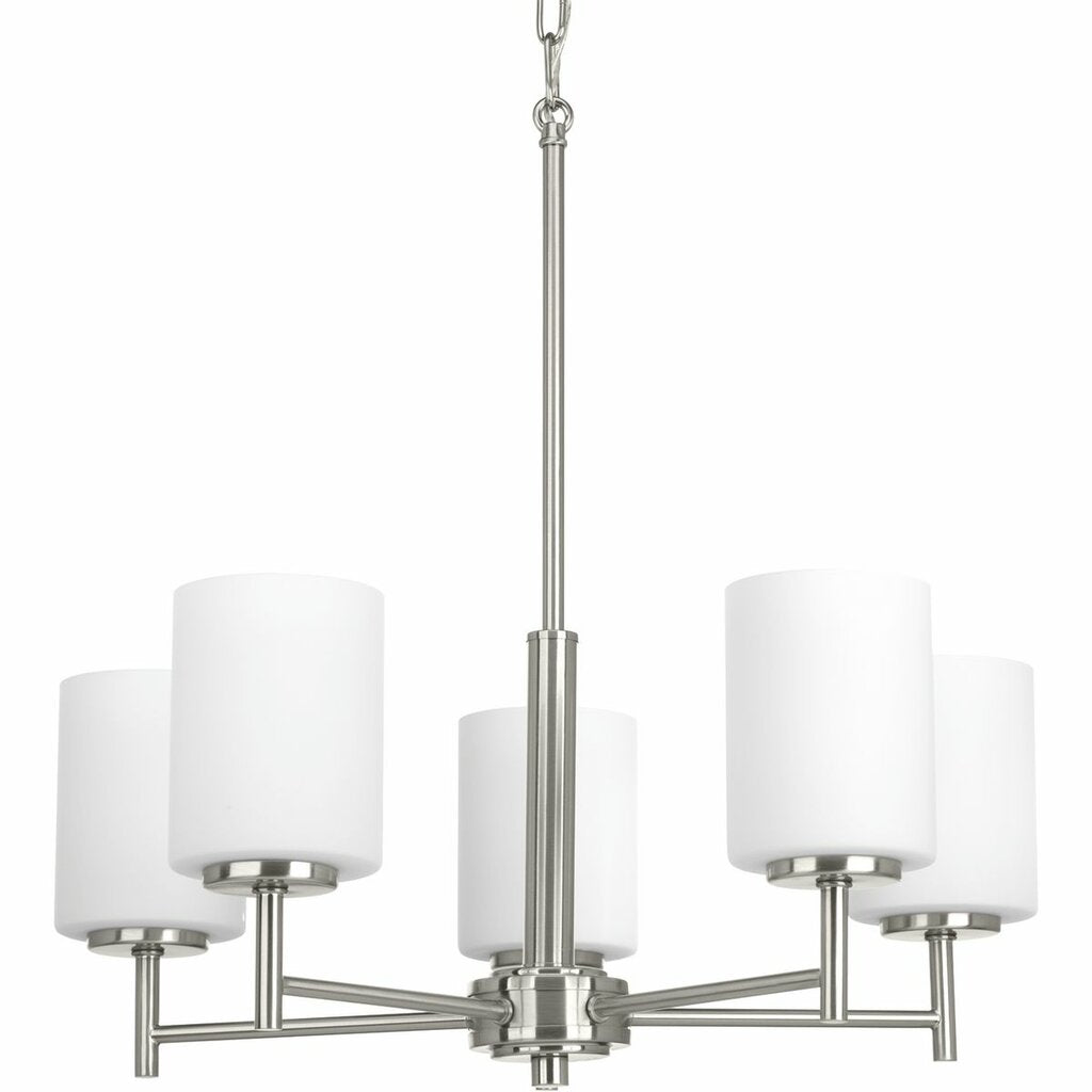 Progress Lighting P4319-09 Fixture Five-light chandelier from the