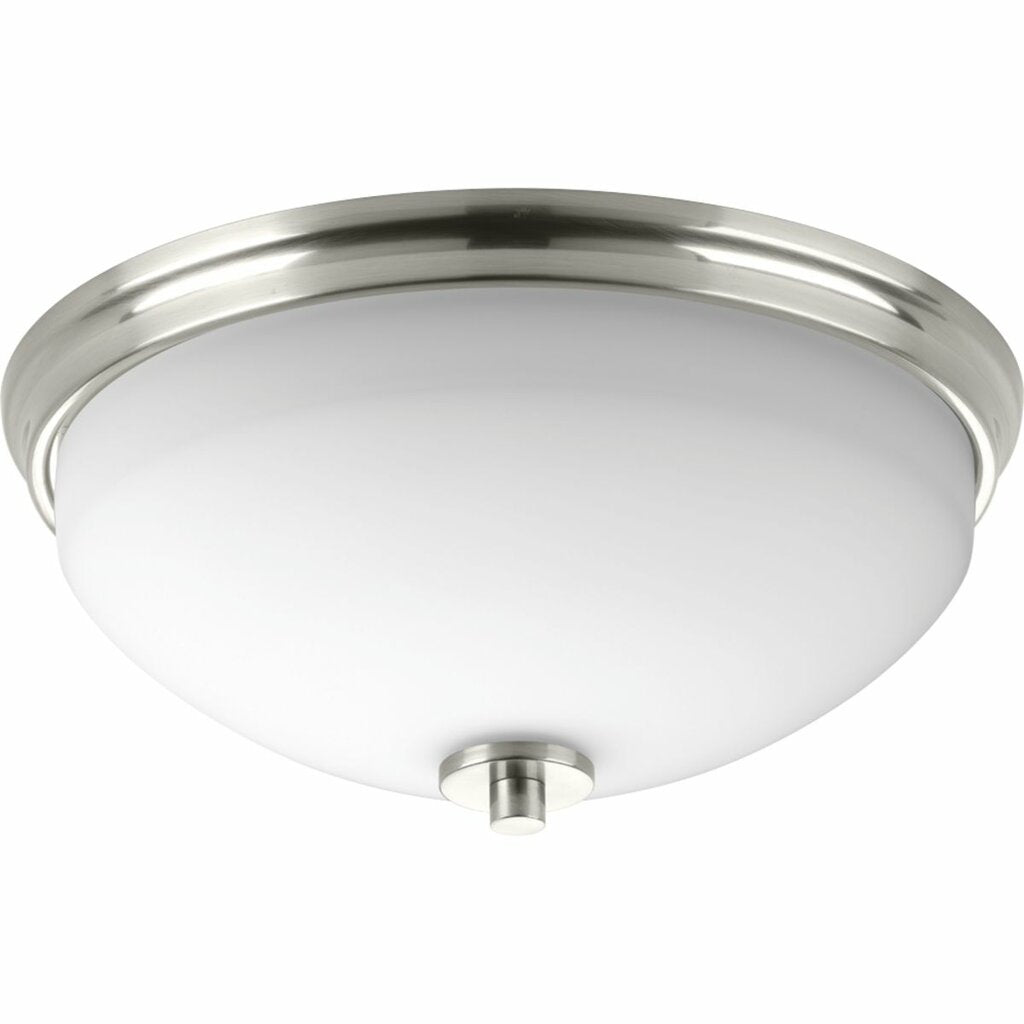 Progress Lighting P3423-09 Fixture The two-light Replay flush mount