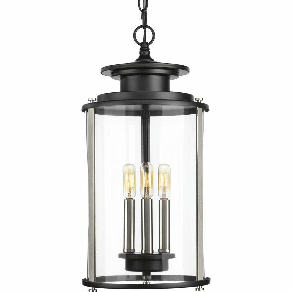 Progress Lighting P550012-031 Fixture Squire three light hanging
