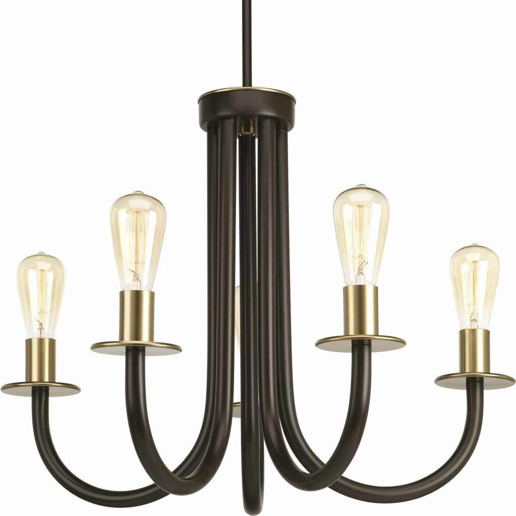 Progress Lighting P400050-020 Fixture Adding to the eclectic and