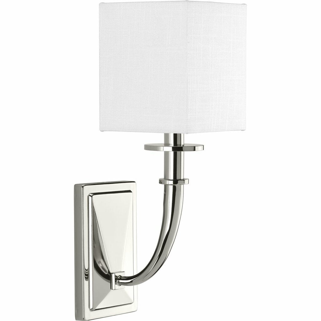 Progress Lighting P710025-104 Fixture Avana features a graceful
