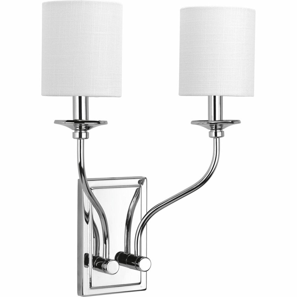 Progress Lighting P710019-015 Fixture Bonita sconces have a