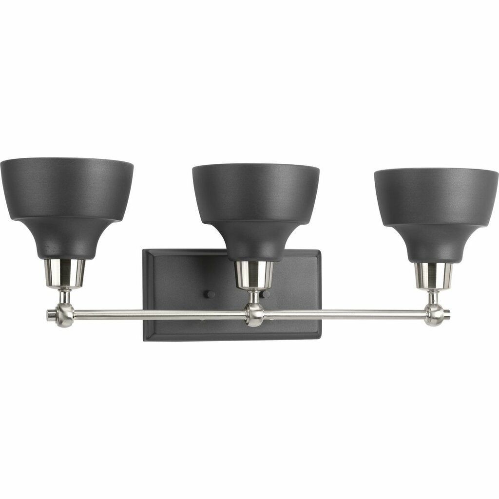 Progress Lighting P300041-009 Fixture Vintage and industrial styling