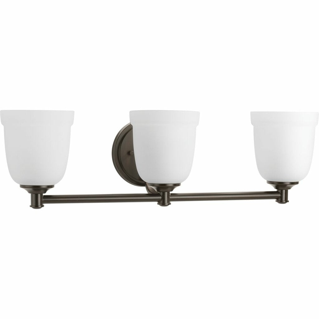 Progress Lighting P300059-020 Fixture Topsail features a graceful
