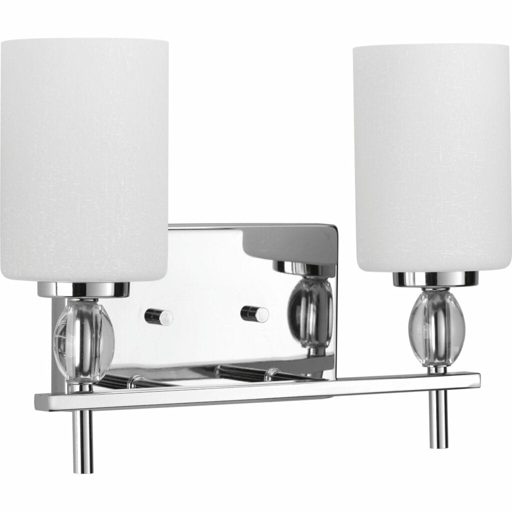Progress Lighting P2775-15 Fixture Enjoy high status with a two-light