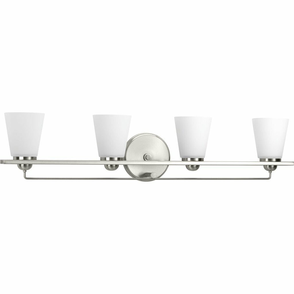 Progress Lighting P300003-009 Bath Fixture The four-light Flight bath