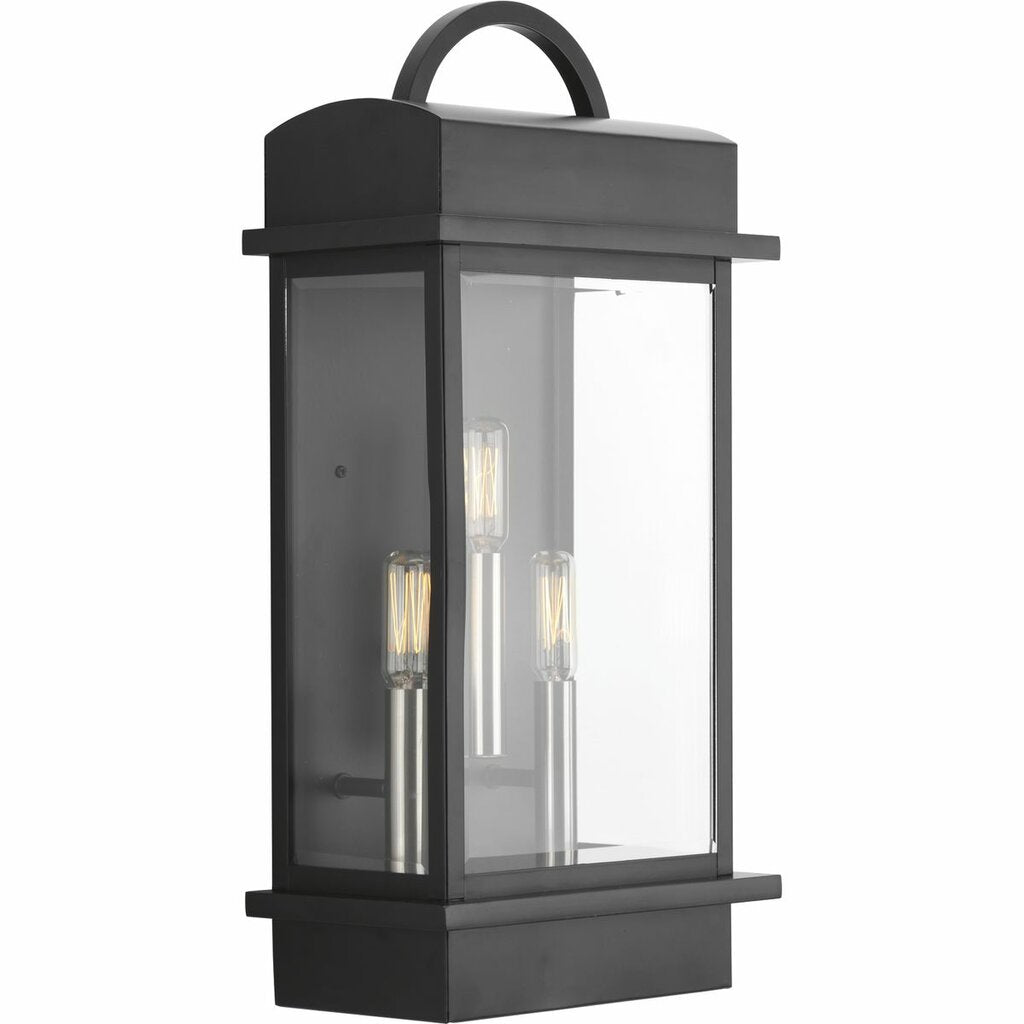 Progress Lighting P560003-031 Fixture A classic three-light wall