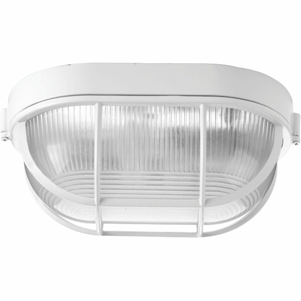 Progress Lighting P3706-30 Fixture One-Light Bulkhead 6-3/8 in Flush