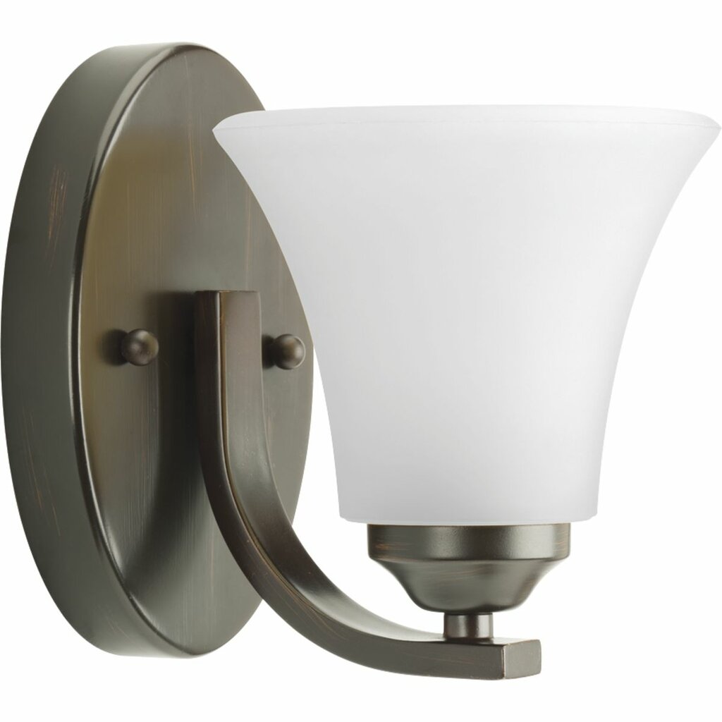 Progress Lighting P2008-20W Bath Fixture Adorn features a sweeping