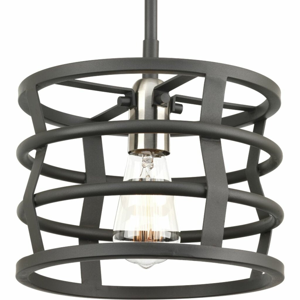 Progress Lighting P500010-143 Pendant Fixture Remix features