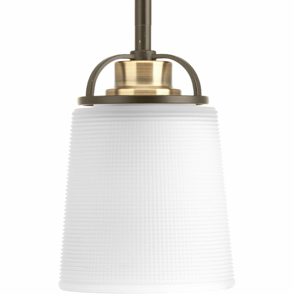 Progress Lighting P500006-020 Pendant Fixture A modern form with