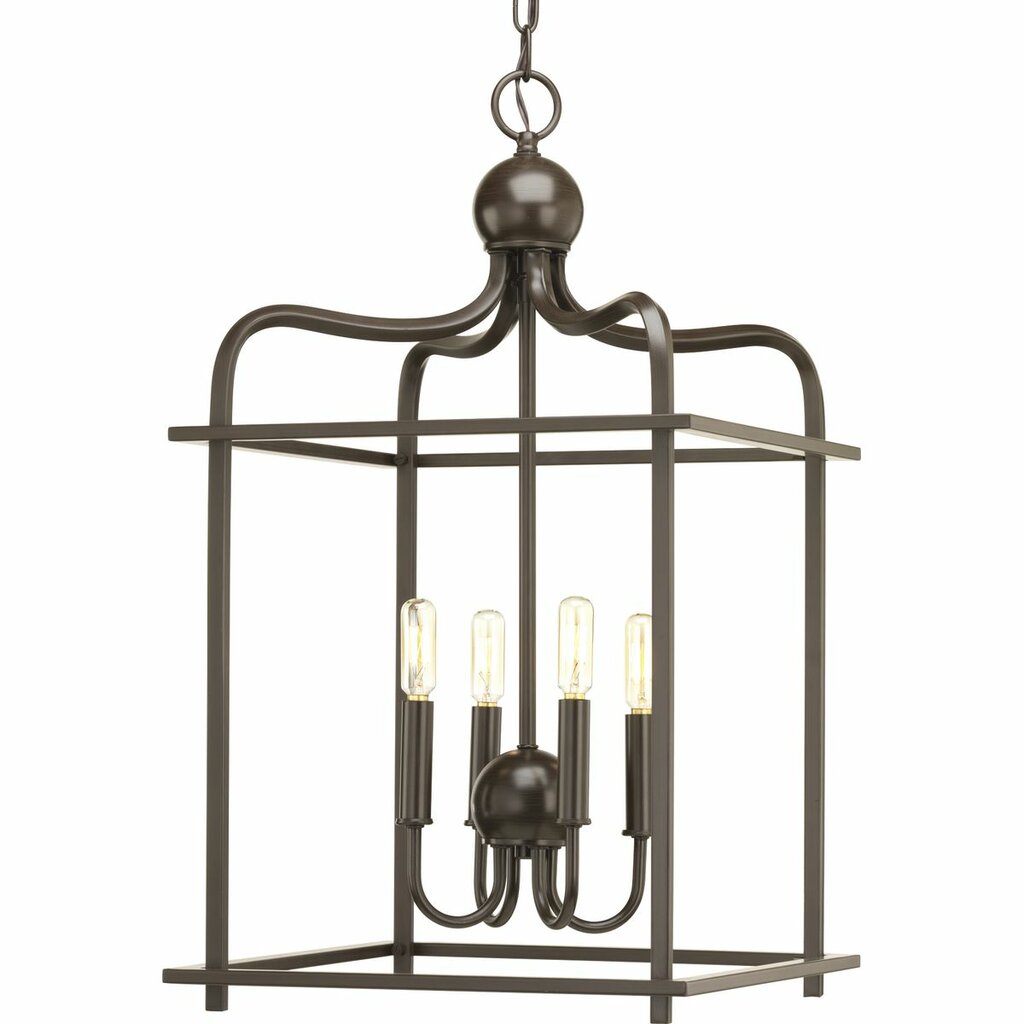 Progress Lighting P500036-020 Pendant Fixture Assembly Hall provides a