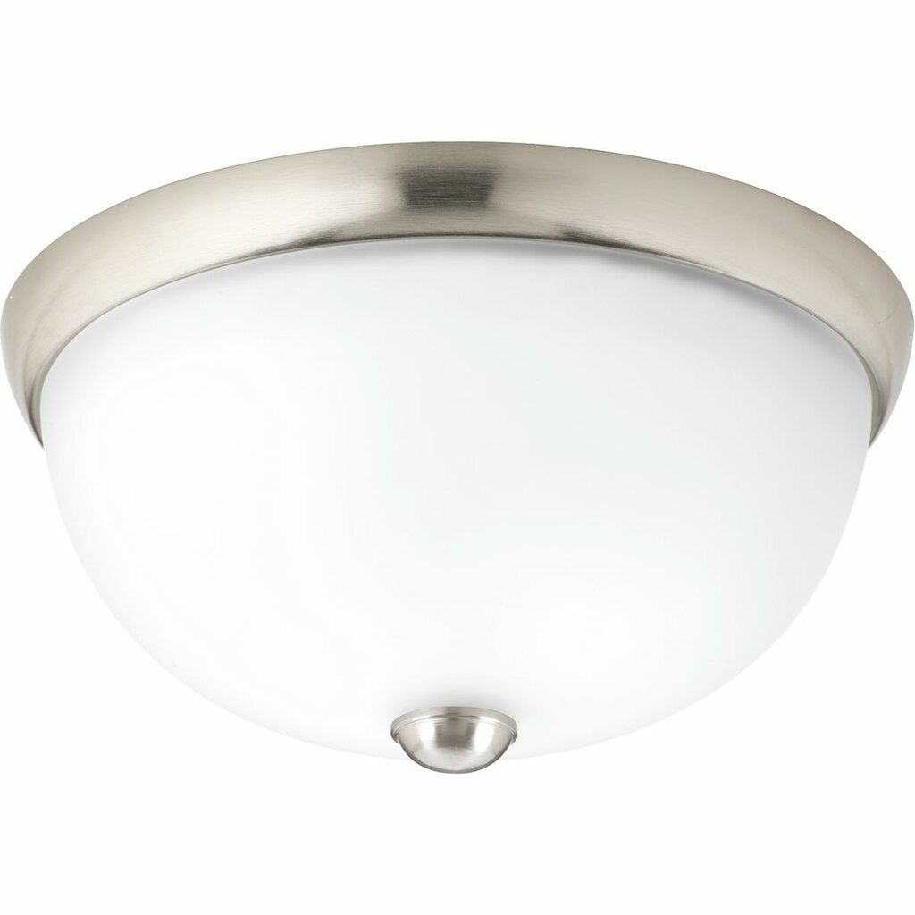 Progress Lighting P350043-009 Fixture One-light flush mount with dome