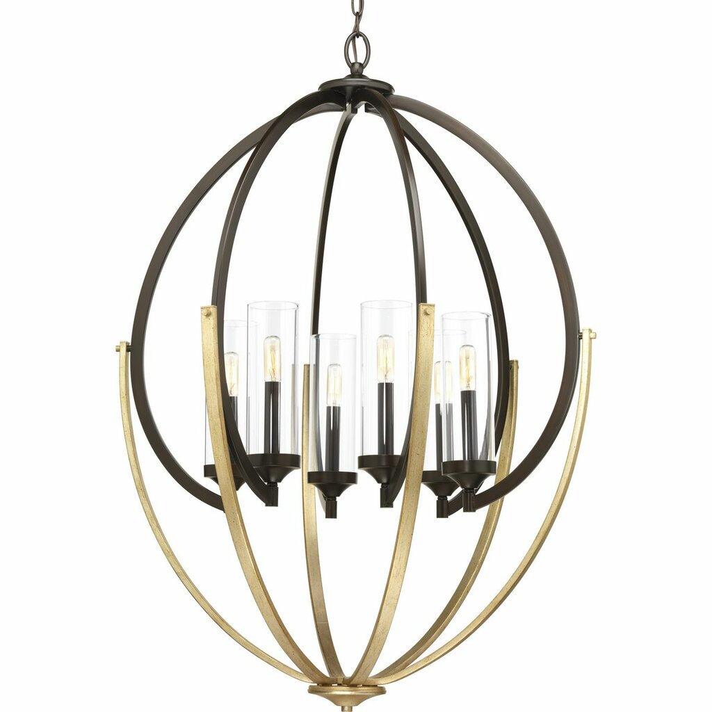 Progress Lighting P400026-020 Chandelier Fixture Evoke features an