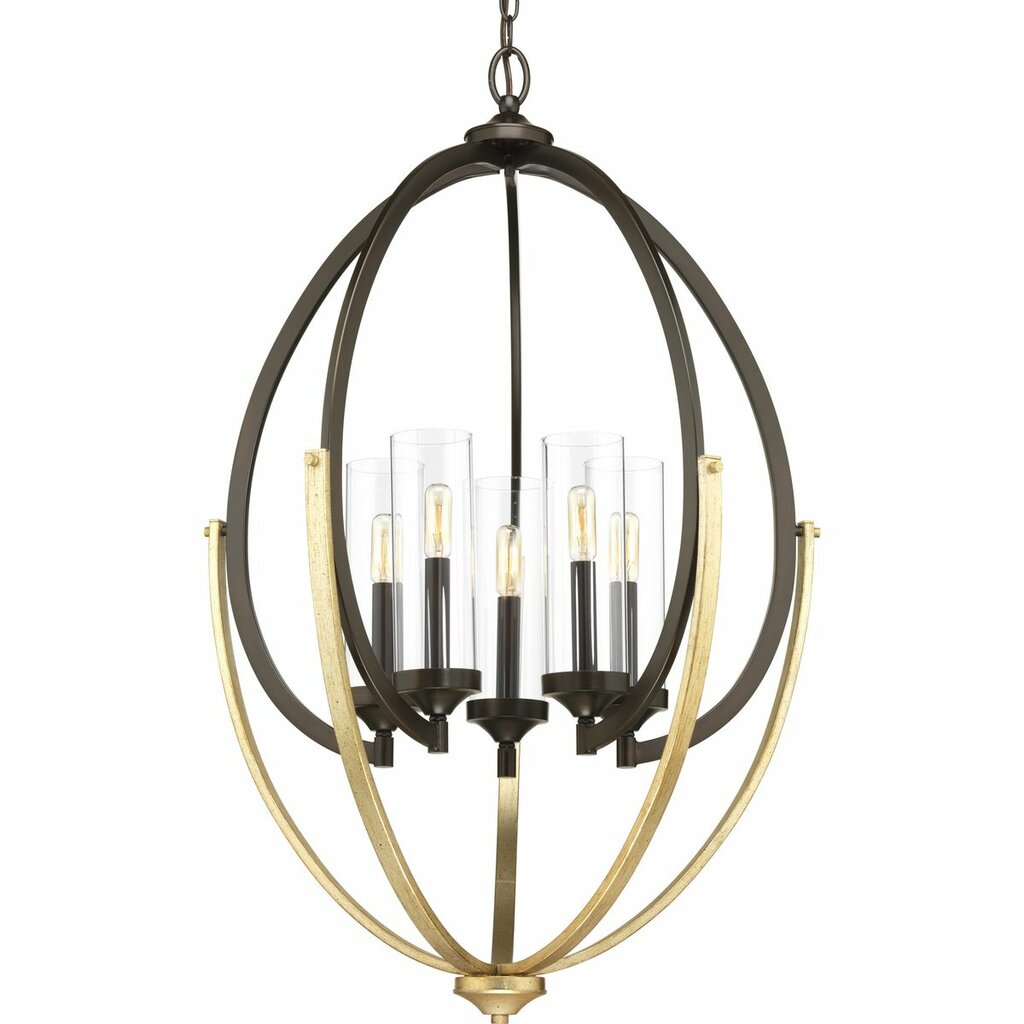Progress Lighting P400025-020 Chandelier Fixture Evoke features an