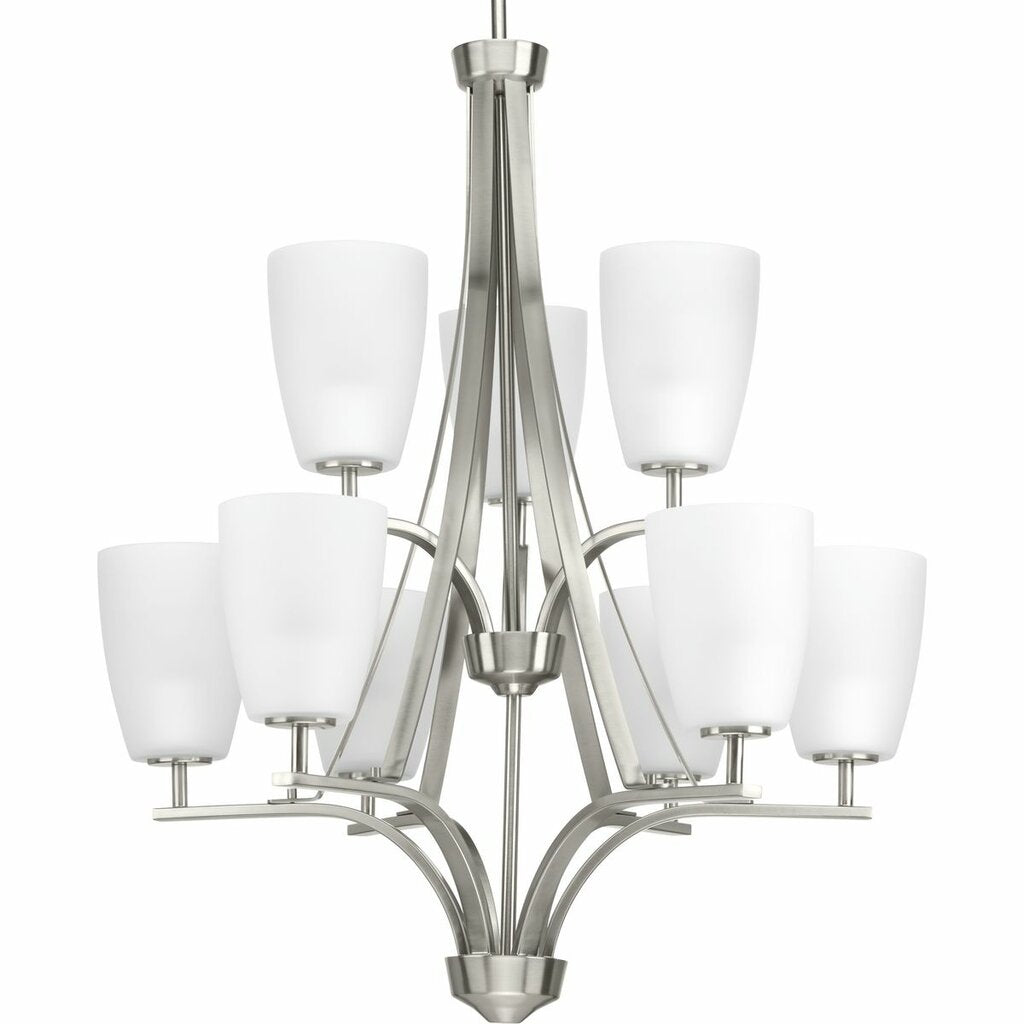 Progress Lighting P400044-009 Chandelier Fixture The Leap collection