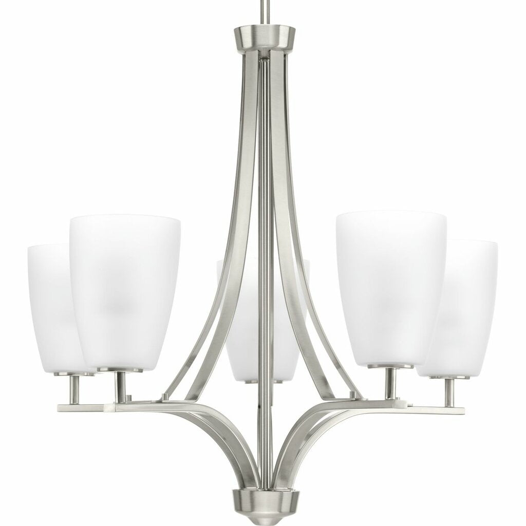 Progress Lighting P400043-009 Chandelier Fixture The Leap collection