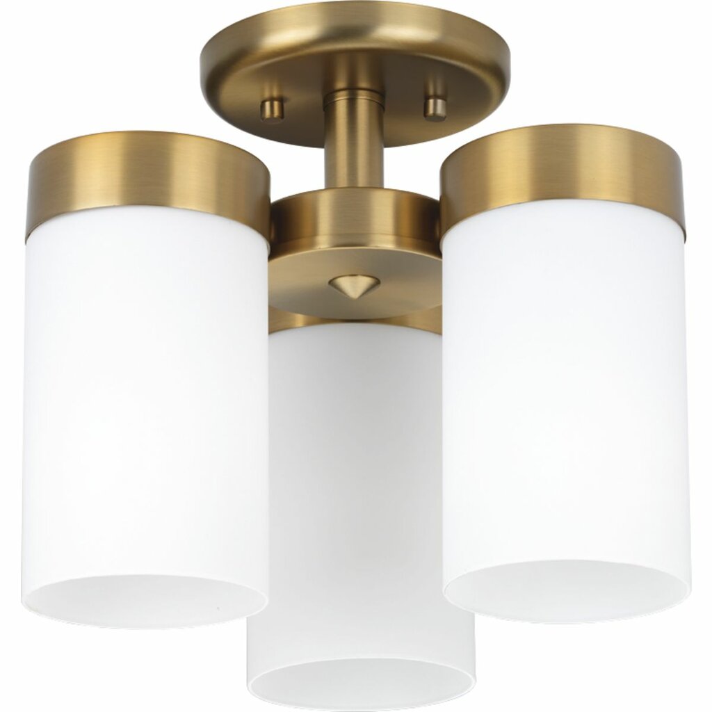 Progress Lighting P350040-109 Fixture Achieve a mid-century modern