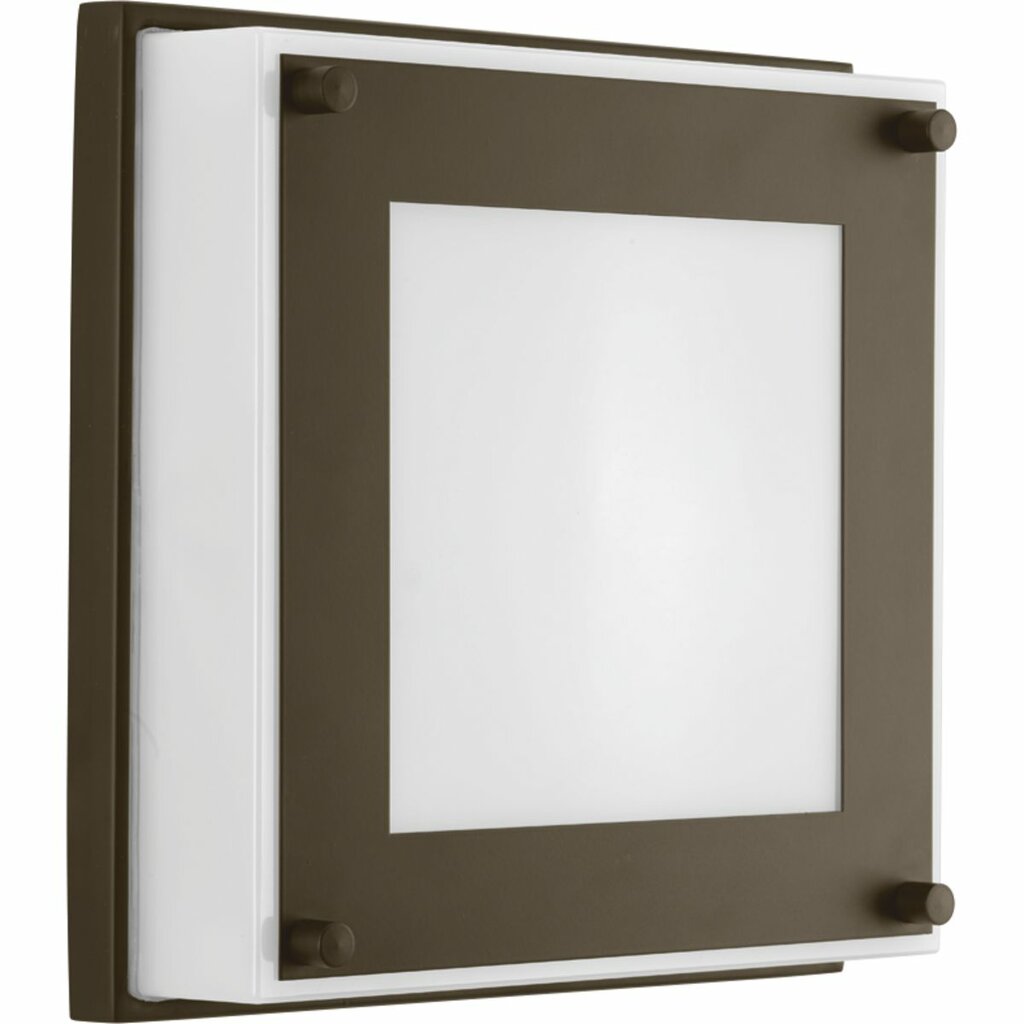 Progress Lighting P560001-129-30 17W LED Sconce Fixture One-light ADA