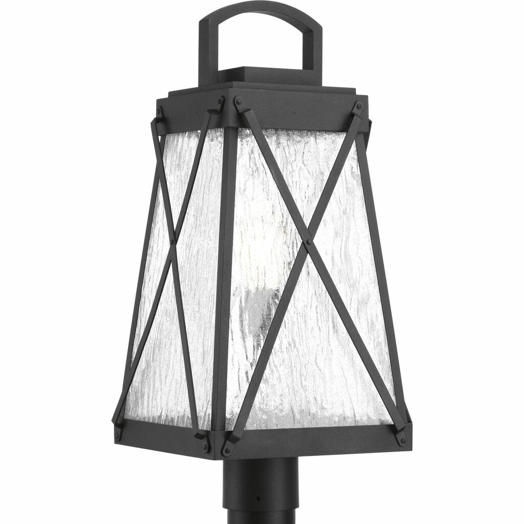 Progress Lighting P540009-031 Fixture A cottage-inspired outdoor post