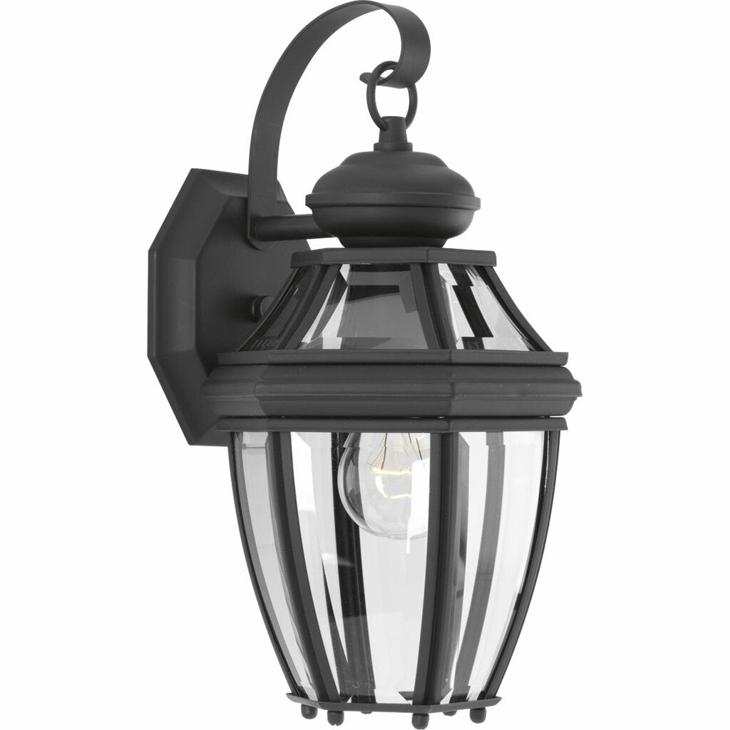 Progress Lighting P6610-31 Fixture A Black finish complements clear